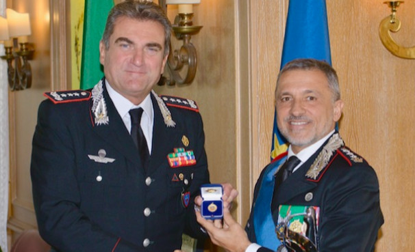 Avvicendamento al vertice del Nucleo Carabinieri Tutela Patrimonio