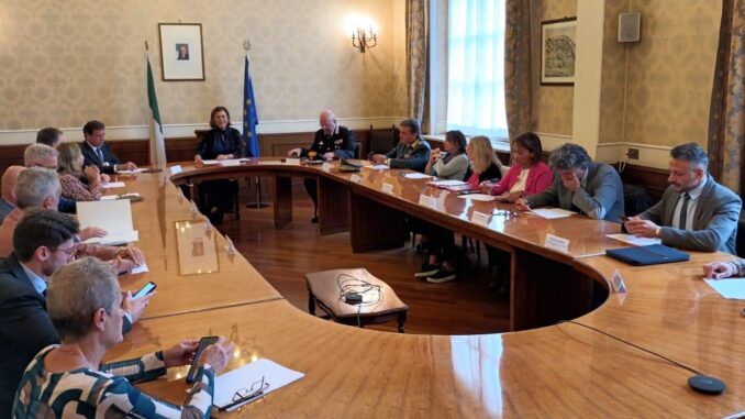 Controlli Antimafia: Riunione del Gruppo Interforze