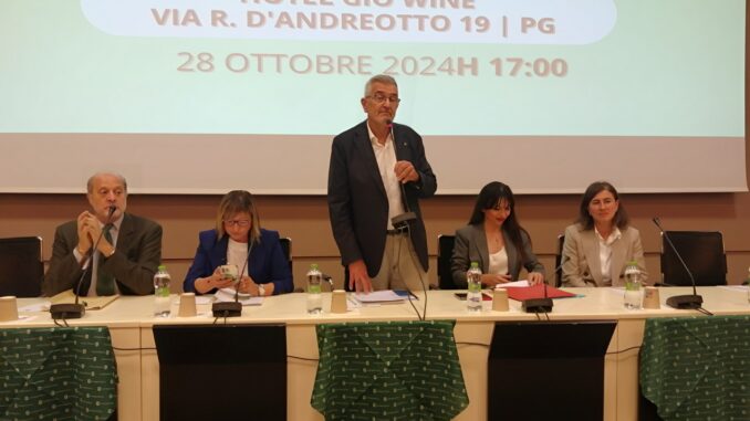 Confagricoltura Umbria incontro tra candidate Tesei e Proietti