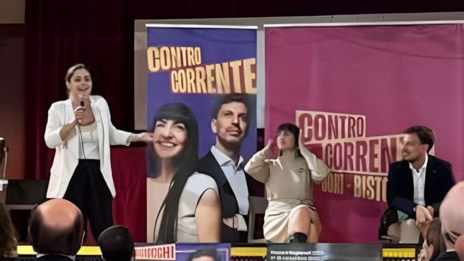 Tommaso Bori e Sarah Bistocchi candidati lanciano ControCorrente