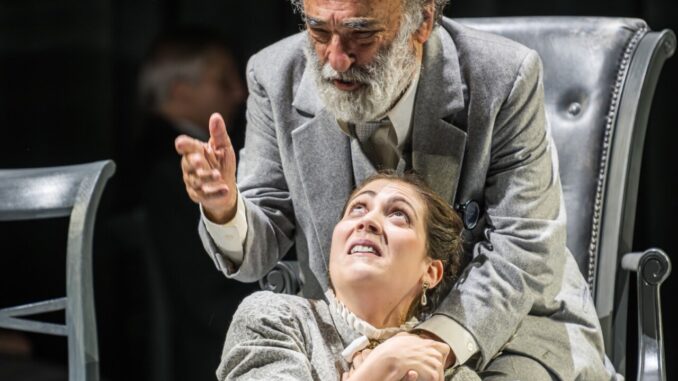 La Coscienza di Zeno Inaugura la Stagione del Teatro Morlacchi