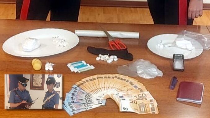 Arrestato con Cocaina, Operazione dei Carabinieri a Perugia