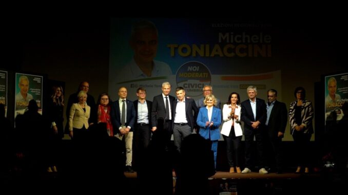 Elezioni Regionali, grande affluenza per Lupi in Umbria