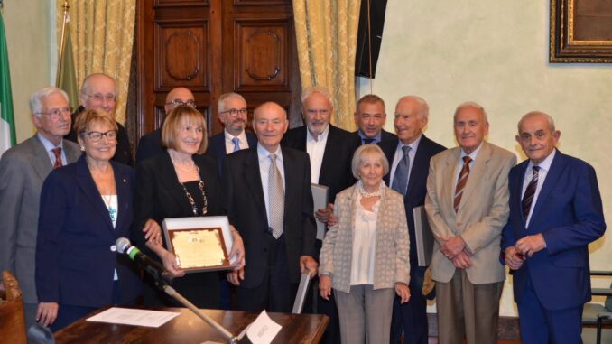 Enel Senior Day: premiati ex dipendenti a Palazzo Donini