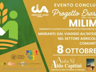 Integrazione lavorativa e sociale nelle aziende agricole: il progetto Erasmus + Milimat al Perso Festival