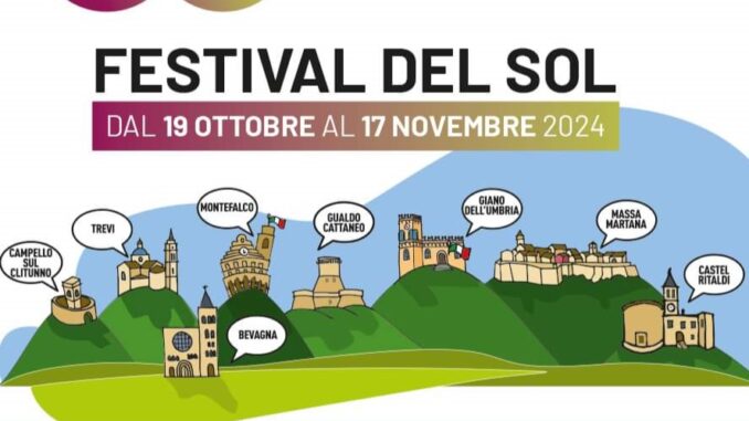 Al Festival del Sol, l'Umbria ha un teatro nel cuore