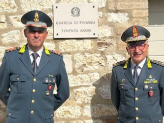 Cambio al vertice della Guardia di Finanza di Assisi