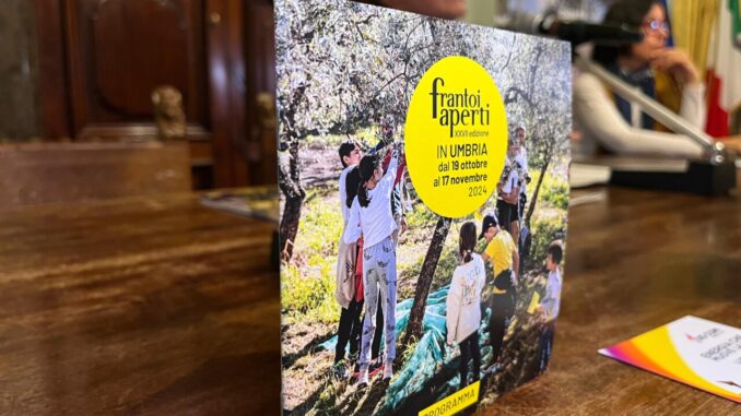 XXVII Edizione di Frantoi Aperti in Umbria: 19 ottobre-17 novembre