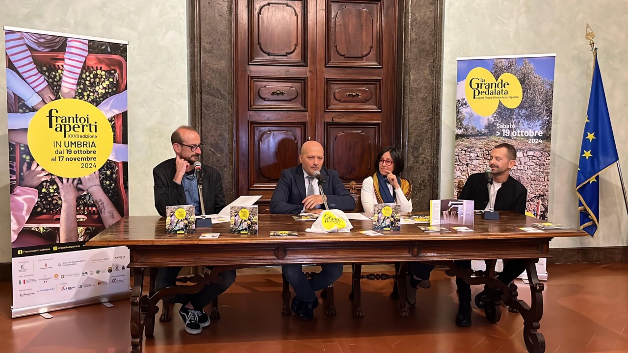 XXVII Edizione di Frantoi Aperti in Umbria: 19 ottobre-17 novembre
