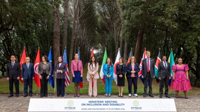 Collaborazione internazionale al G7 in Umbria, Locatelli: un percorso concreto