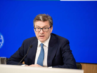 Inaugurazione sede Lega Assisi con ministro Giorgetti