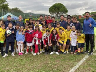 Ripresa dei lavori allo stadio "Angelo Moratti" di Tavernelle