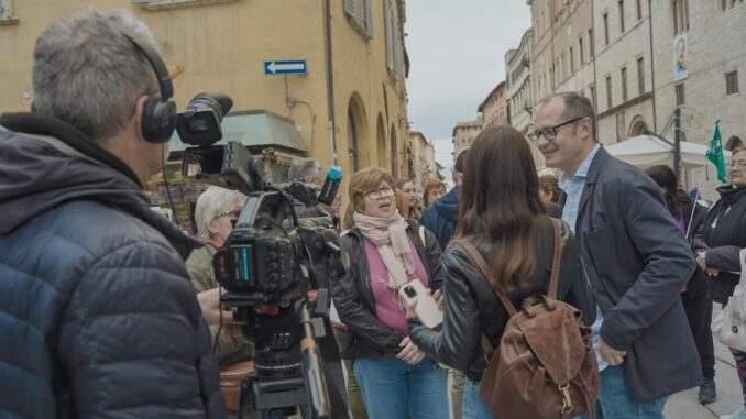 Giorno di radici: visita di argentini in Umbria