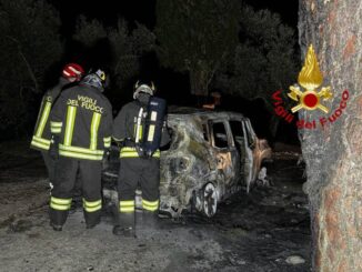 Incendio doloso distrugge due veicoli a Montebuono di Magione 