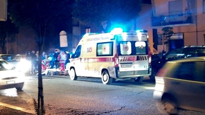 Incidente a Terni, 50enne travolto sulle strisce pedonali