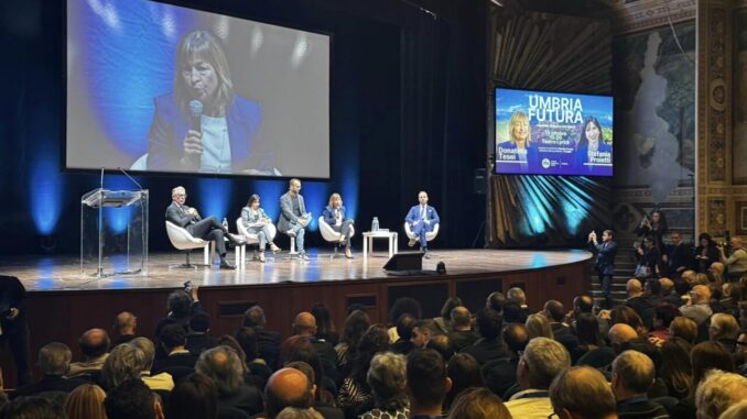 Dopo incontro CNA, critiche di Pastorelli a Proietti su sanità e rifiuti
