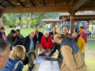 Incontro presso l'Area Verde di Balanzano