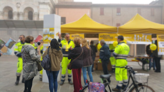 Io non rischio, protezione civile: volontari in piazza 13 ottobre