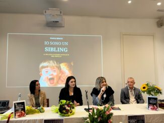 Presentazione del libro "Io sono un sibling" ad Orvieto