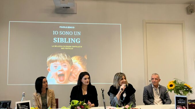 Presentazione del libro "Io sono un sibling" ad Orvieto