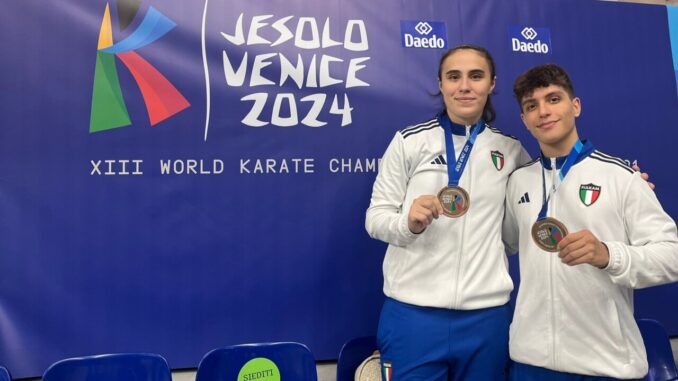 Karate, Campionato del Mondo Giovanile: due Umbri nel podio