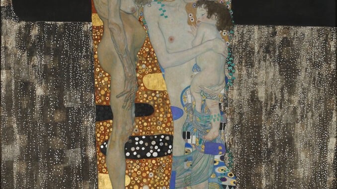 Grande scoperta sul capolavoro di Gustav Klimt LE TRE ETÀ