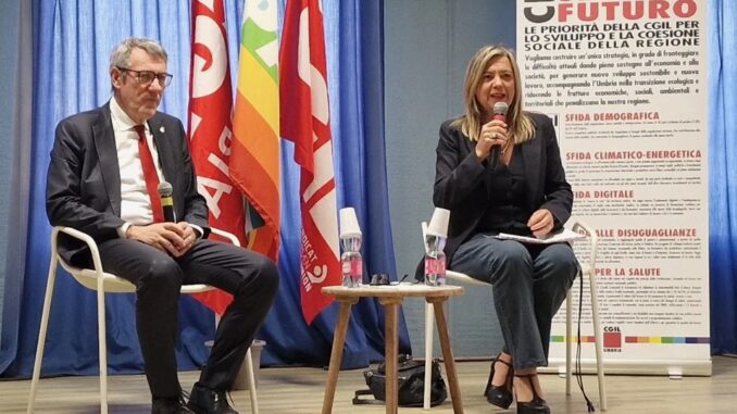 Perugia, Landini: sciopero generale per aumentare salari e pensioni