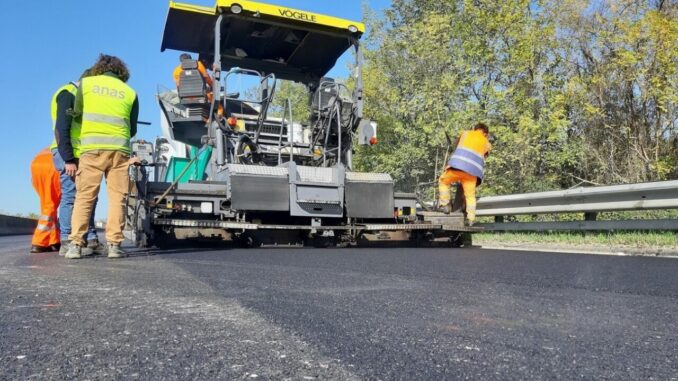 Interventi notturni sul raccordo Perugia-Bettolle