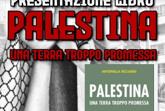 Presentazione libro di Antonella Ricciardi su Palestina e Israele