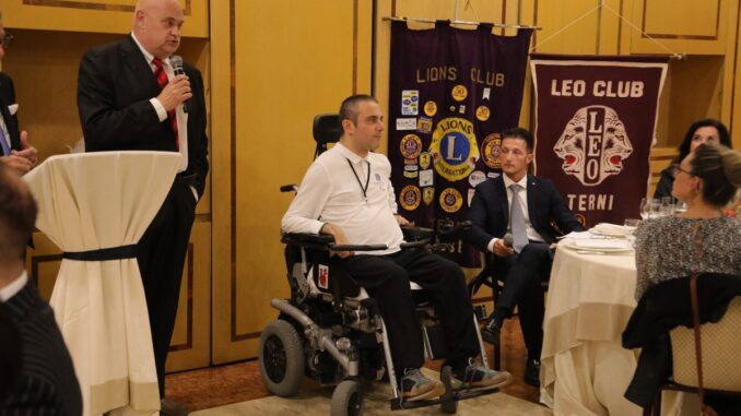 Convegno “Uguali nella diversità” del Lions Club Terni Host