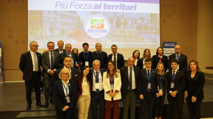 Forza Italia annuncia la lista dei candidati per le elezioni regionali