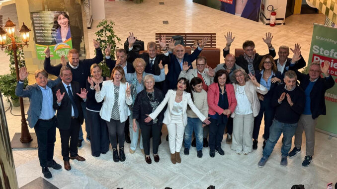 Presentata a Perugia la lista "Umbria Domani" per le elezioni