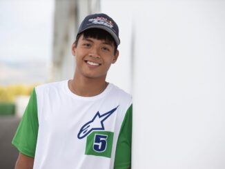 Luca Agostinelli tra i talenti selezionati per la Rookies Cup 2025