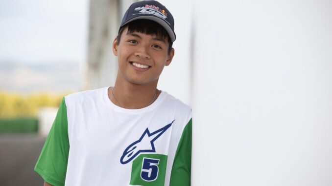 Luca Agostinelli tra i talenti selezionati per la Rookies Cup 2025
