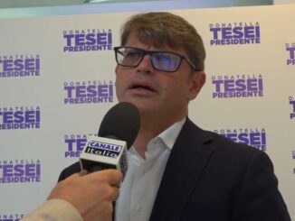 Briziarelli rilancia Noi Moderati e sostiene Donatella Tesei