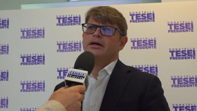 Briziarelli rilancia Noi Moderati e sostiene Donatella Tesei