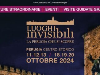 Scopri Perugia con Luoghi Invisibili