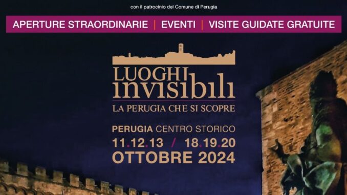 Scopri Perugia con Luoghi Invisibili