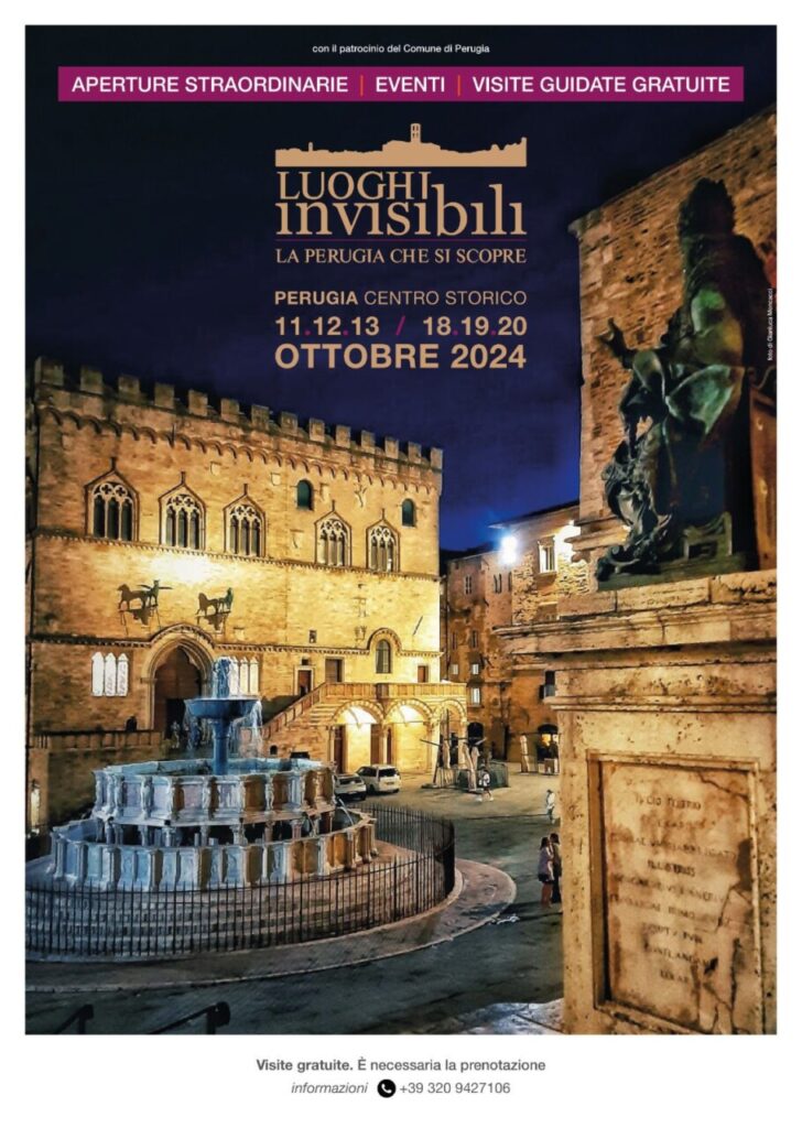 Scopri Perugia con Luoghi Invisibili