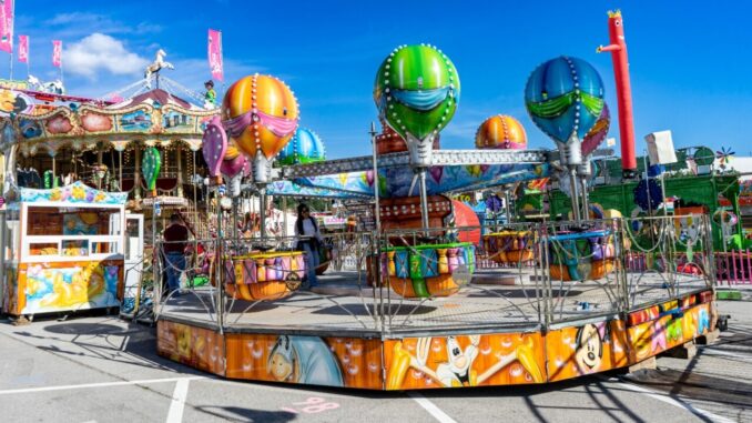 Inaugurato il Luna Park a Pian di Massiano: un'edizione speciale