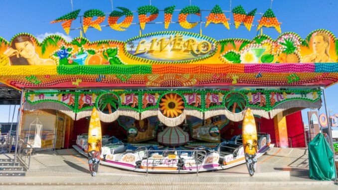 Inaugurato il Luna Park a Pian di Massiano: un'edizione speciale