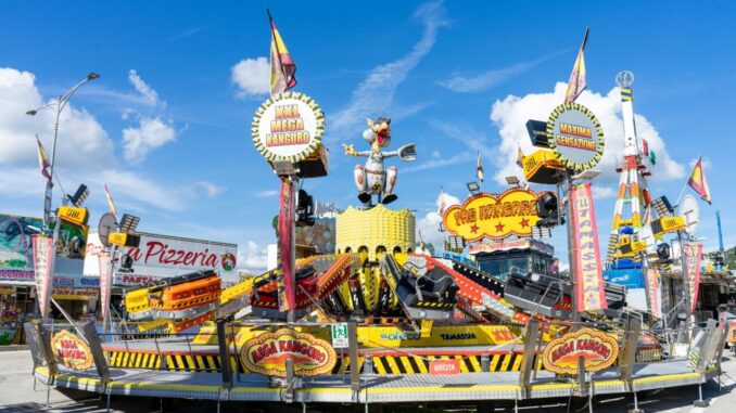 Inaugurato il Luna Park a Pian di Massiano: un'edizione speciale