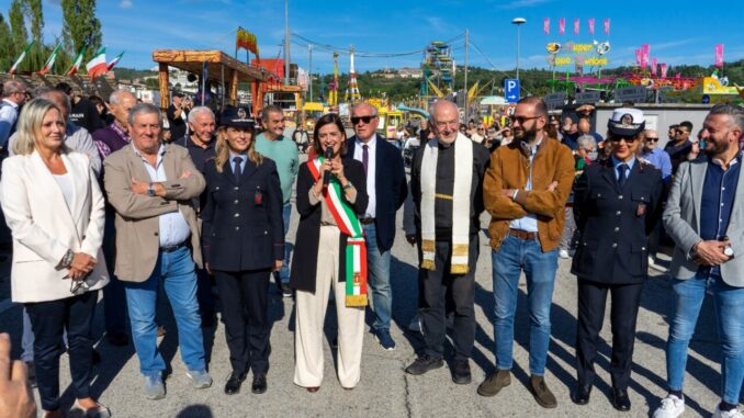 Inaugurato il Luna Park a Pian di Massiano: un'edizione speciale