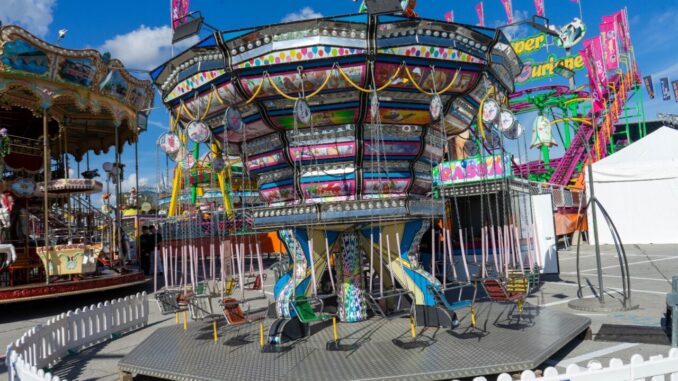 Inaugurato il Luna Park a Pian di Massiano: un'edizione speciale