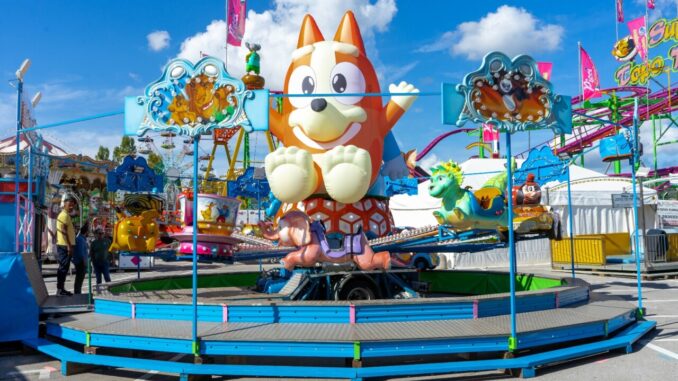 Inaugurato il Luna Park a Pian di Massiano: un'edizione speciale