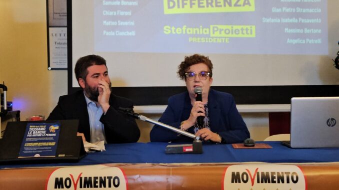 Movimento 5 Stelle presenta lista regionale: 10 uomini e 10 donne