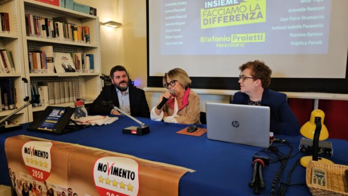 Movimento 5 Stelle presenta lista regionale: 10 uomini e 10 donne