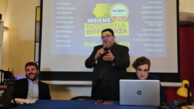 Movimento 5 Stelle presenta lista regionale: 10 uomini e 10 donne