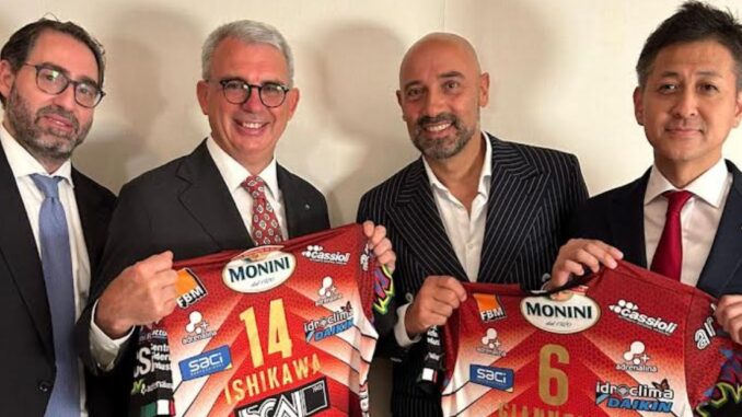 Le maglie di Giannelli e Ishikawa esposte Ambasciata a Tokyo!