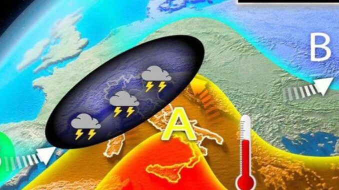 Maltempo in arrivo: previsioni meteo per la settimana prossima